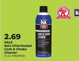 Runnings Non-Chlorinated Carb & Choke Cleaner offer