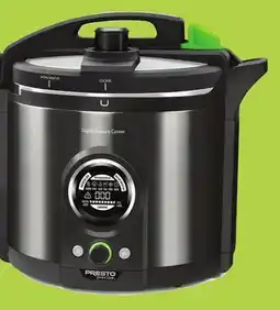 Runnings 12 Quart Digital Pressure Canner offer