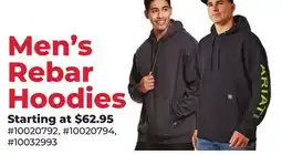 Runnings Men's Rebar Hoodies offer