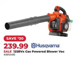 Runnings 125BVx Gas Powered Blower Vac offer