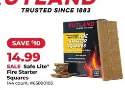 Runnings Safe Lite Fire Starter Squares offer