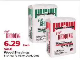 Runnings Wood Shavings offer