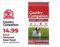 Runnings Textured Goat Feed offer