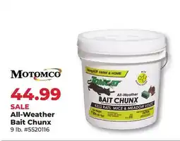 Runnings All-Weather Bait Chunx offer