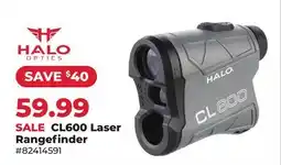 Runnings CL600 Laser Rangefinder offer
