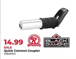 Runnings Quick Connect Coupler offer
