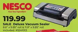 Runnings Deluxe Vacuum Sealer offer