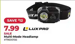 Runnings Multi-Mode Headlamp offer