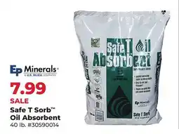 Runnings Safe T Sorb Oil Absorbent offer