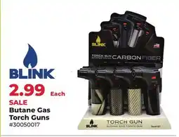 Runnings Butane Gas Torch Guns offer
