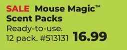 Runnings Mouse Magic Scent Packs offer
