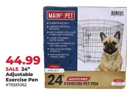 Runnings 24 Adjustable Exercise Pen offer