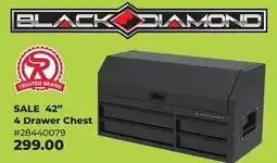 Runnings 42 4 Drawer Chest offer