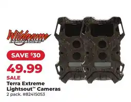 Runnings Terra Extreme Lightsout Cameras offer