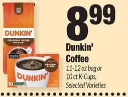 Sentry Dunkin' Coffee offer