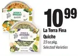 Sentry La Terra Fina Quiche offer