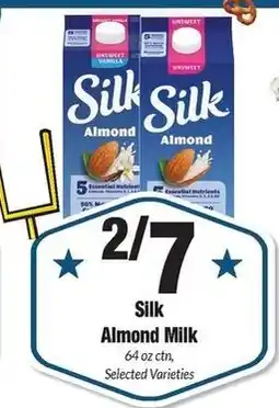 Sentry Silk Almond Milk offer
