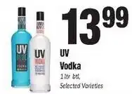 Sentry UV Vodka offer