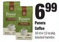 Sentry Panera Coffee offer
