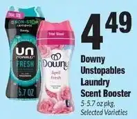 Sentry Downy Unstoppables Laundry Scent Booster offer