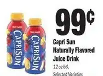 Sentry Capri Sun Naturally Flavored Juice Drink offer