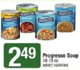 Shaw's Progresso Soup offer