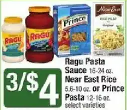 Shaw's Ragu Pasta Sauce offer