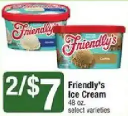 Shaw's Friendly's ice cream offer