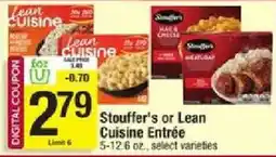Shaw's Stouffer's or Lean Cuisine Entrée offer