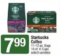 Shaw's Starbucks Coffee offer