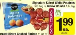 Shaw's Signature Select White Potatoes offer