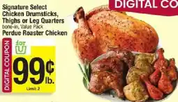 Shaw's Perdue Roaster Chicken offer