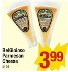 Shaw's BelGioioso Parmesan Cheese offer