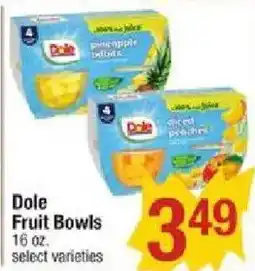 Shaw's Dole Fruit Bowls offer