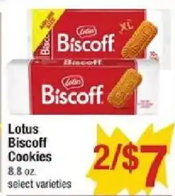 Shaw's Lotus Biscoff Cookies offer