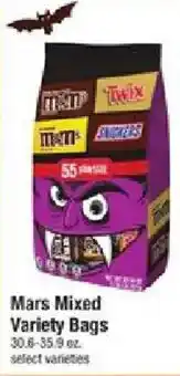 Shaw's Mars Mixed Variety Bags offer