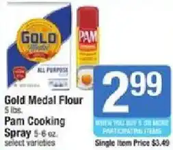 Shaw's Gold Medal Flour offer