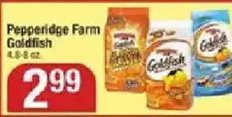 Shaw's Pepperidge Farm Goldfish offer