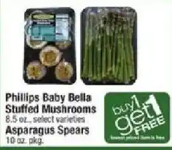 Shaw's Phillips Baby Bella Stuffed Mushrooms offer