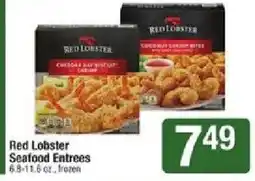 Shaw's Red Lobster Seafood Entrees offer