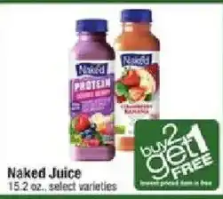 Shaw's Naked Juice offer