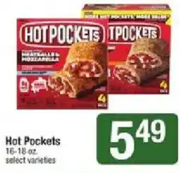 Shaw's Hot Pockets offer