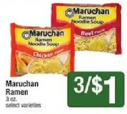 Shaw's Maruchan Ramen offer