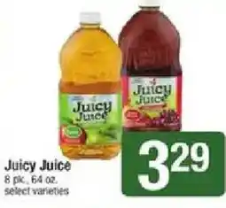 Shaw's Juicy Juice offer