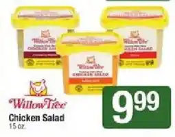 Shaw's WillowTree Chicken Salad offer