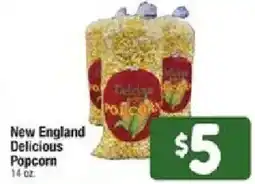 Shaw's New England Delicious Popcorn offer