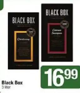 Shaw's Black Box Chardonnay offer