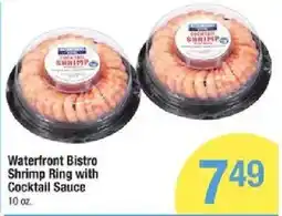 Shaw's Waterfront Bistro Shrimp Ring with Cocktail Sauce offer