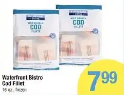 Shaw's Waterfront Bistro Cod Fillet offer