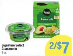 Shaw's Signature Select Guacamole offer